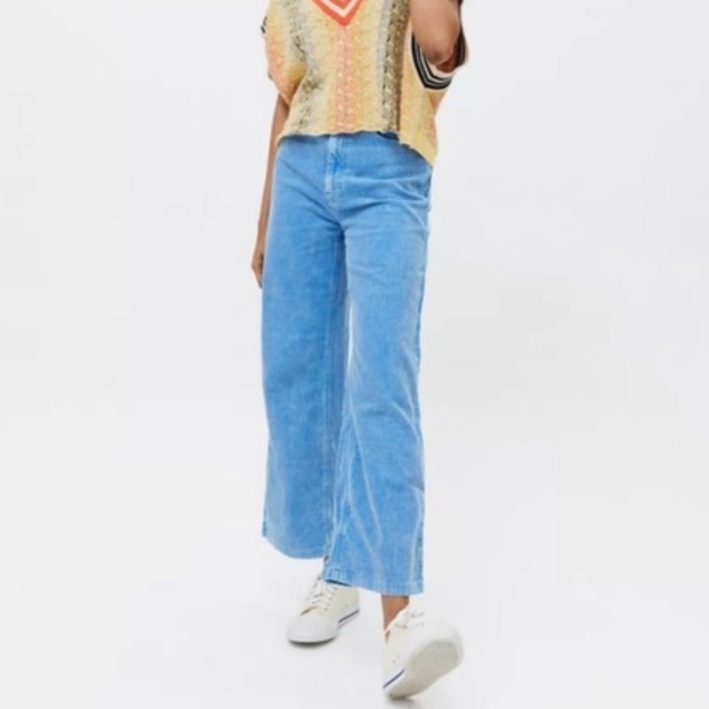 BDG High & Wide Corduroy Pants Size 29